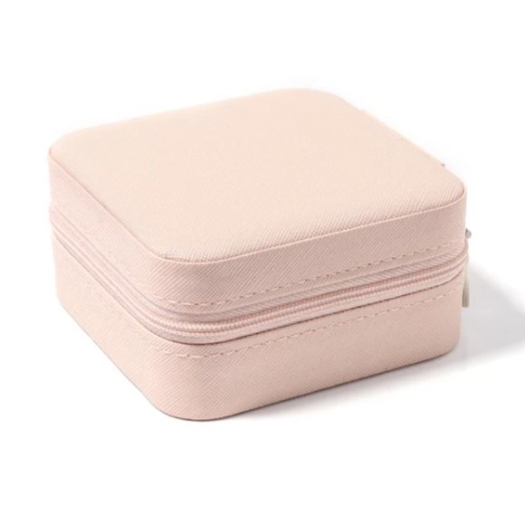Travel Size Jewelry Box - Pink NEW - Picture 2 of 4